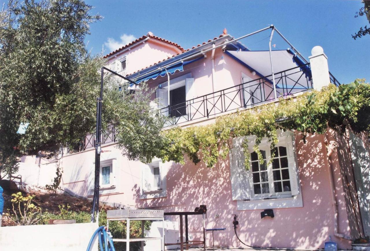 Villa Errieta Athérasz Kültér fotó